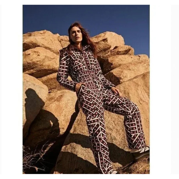 Free People Movement All Prepped Ski Suit Large NWT - Picture 2 of 8